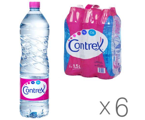 Вода мінеральна негазована Contrex Mg+ 6 шт. х 1,5 л (18310) - фото 2 Вода мінеральна негазована Contrex Mg+ 6 шт. х 1,5 л (18310) - фото 2