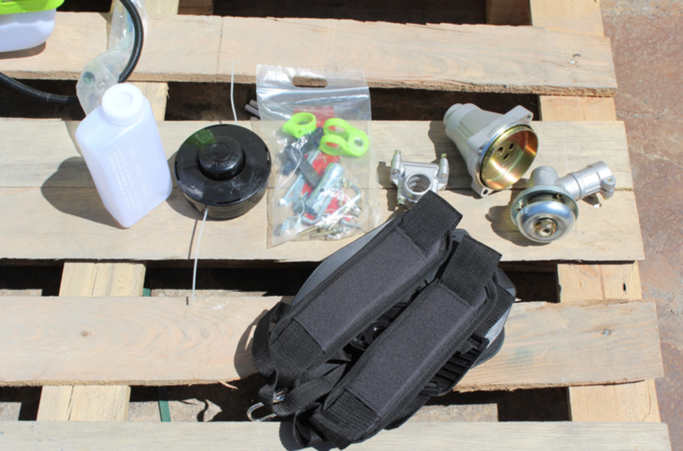 Бензокоса ZETOR BC55 55 см3 - фото 6 Бензокоса ZETOR BC55 55 см3 - фото 6