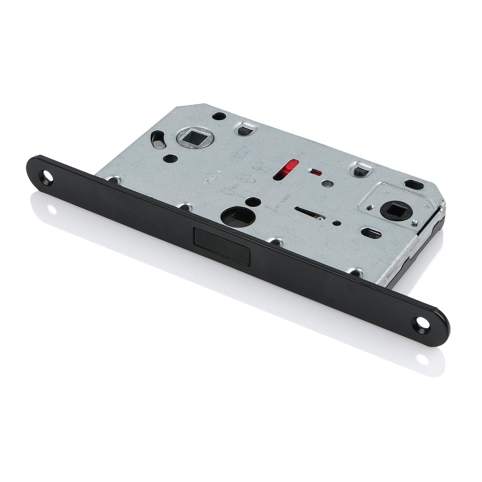 Замок врезной магнитный WC AGB Mediana Polaris XT 96/50 мм Черный (B06102.50.93) - фото 2 Замок врезной магнитный WC AGB Mediana Polaris XT 96/50 мм Черный (B06102.50.93) - фото 2