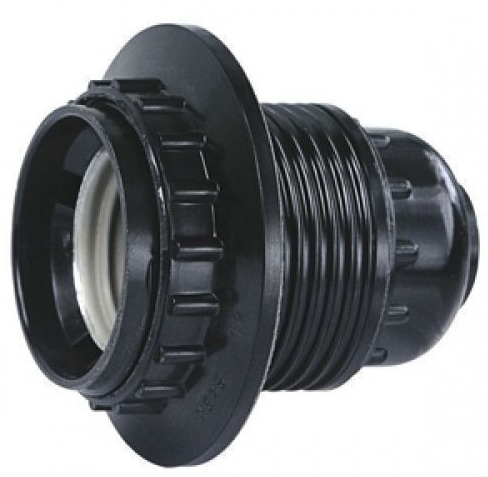 Патрон для лампи pm07 q25 Чорний (YUT_V8913)