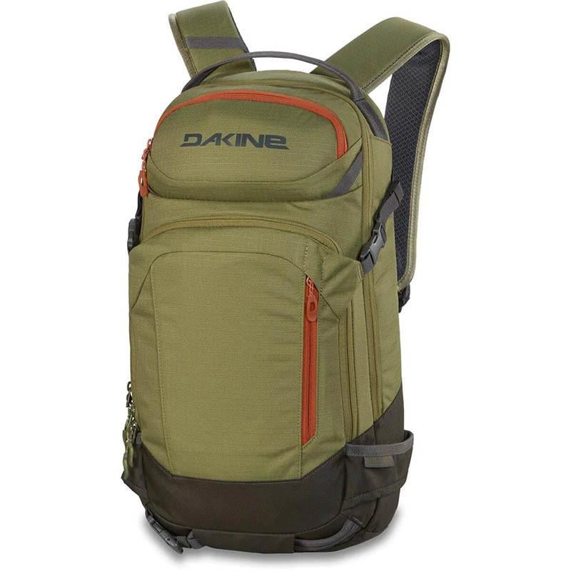 Спортивный рюкзак Dakine Heli Pro 20 л Utility Green (194626498638)