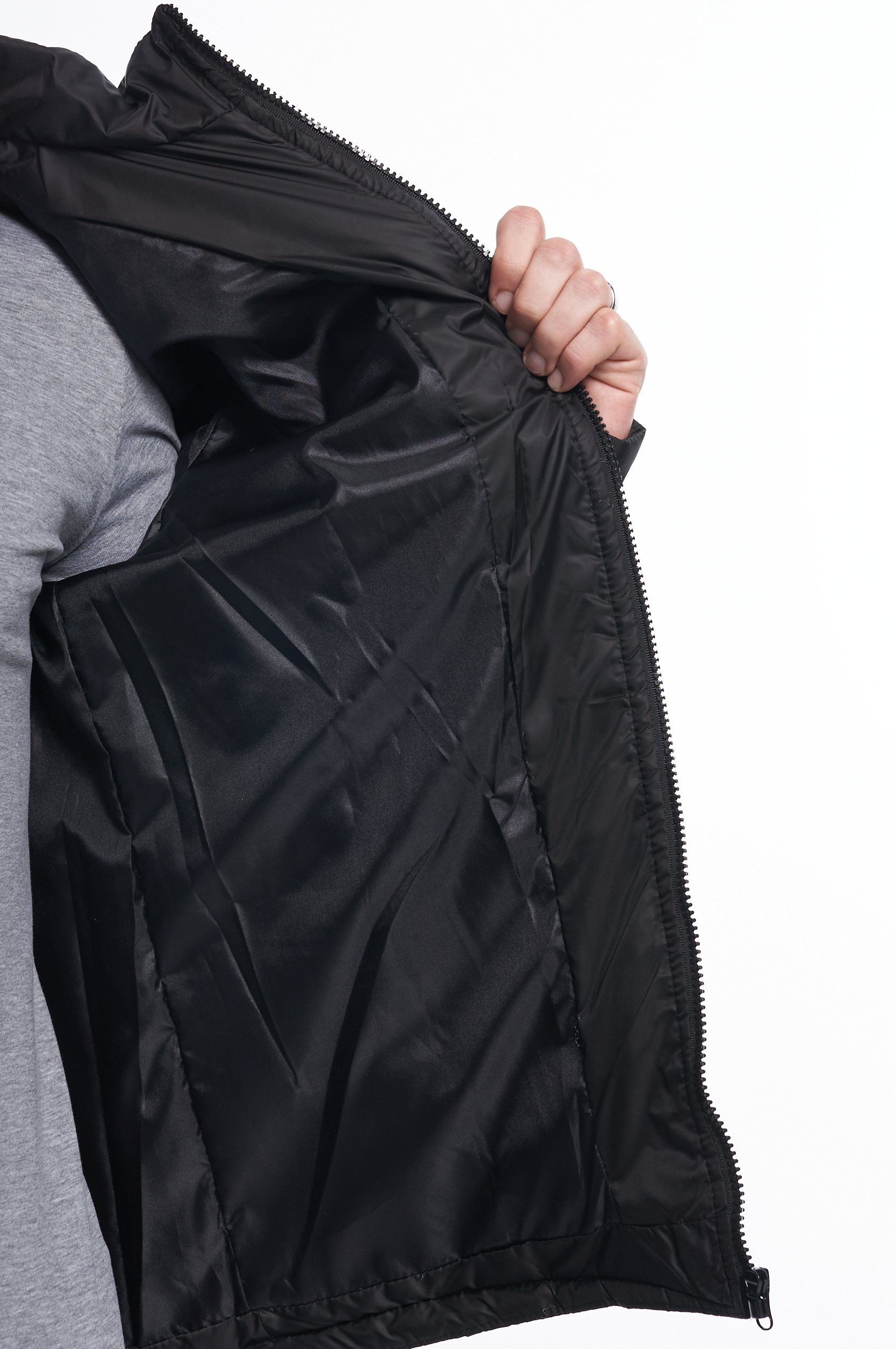 Куртка весенняя Intruder Memoru XXL Черный (1589537844/4) - фото 7