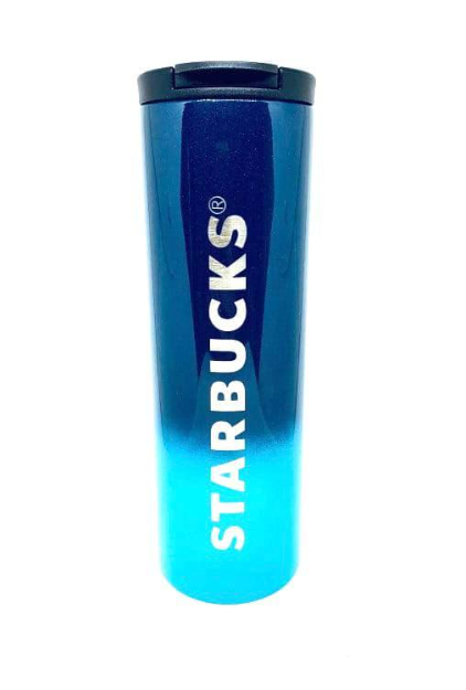 Термочашка вакуумная STARBUCKS 470 мл Синий