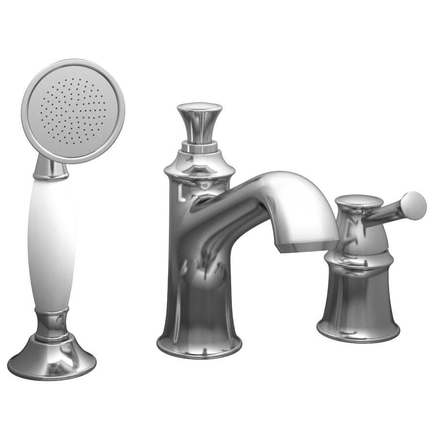 Смеситель для ванны Imprese Podzima Ledove однорычажный Хром (ZMK01170105)