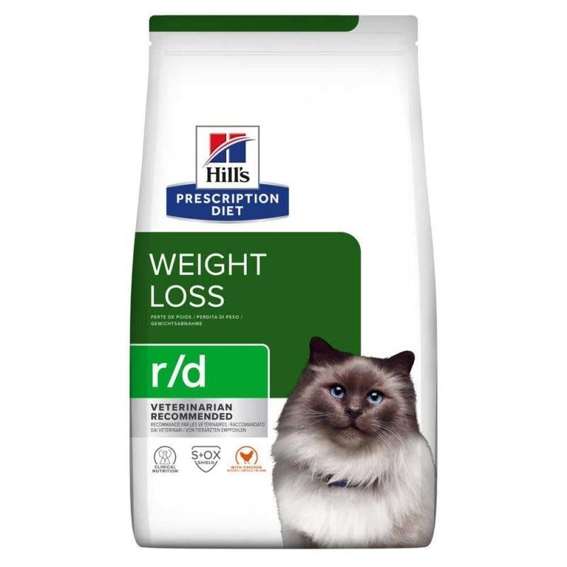 Сухий корм для котів Hill's PD r/d Weight Loss при ожирінні для зниження ваги 3 кг (052742048185) - фото 1