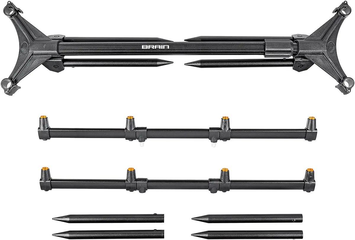 Род-под Brain RP1 4 Buzz Bars подставка на 4 удилища (2639809422) - фото 2 Род-под Brain RP1 4 Buzz Bars подставка на 4 удилища (2639809422) - фото 2