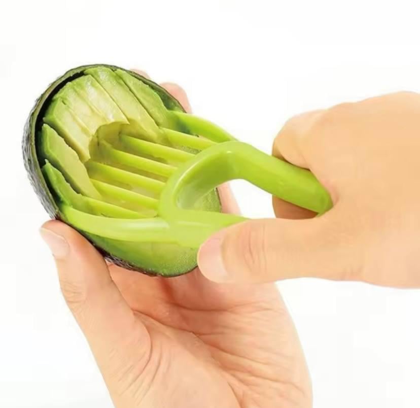 Ніж слайсер для авокадо Авокадорізка BY-346 (0f3c0021) - фото 5 Ніж слайсер для авокадо Авокадорізка BY-346 (0f3c0021) - фото 5