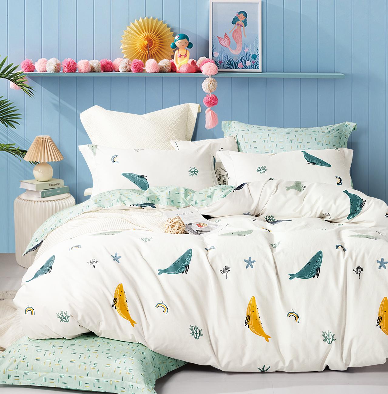 Комплект постельного белья Love You евро сатин JY2689 (32047)