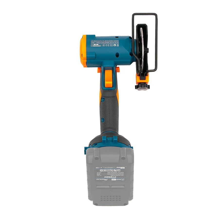 Пила аккумуляторная универсальная дисковая PROFI-TEC PWS390 UltraCore 1xPT2520MP 2,5 Ач зарядное устройство (007952) - фото 2 Пила аккумуляторная универсальная дисковая PROFI-TEC PWS390 UltraCore 1xPT2520MP 2,5 Ач зарядное устройство (007952) - фото 2