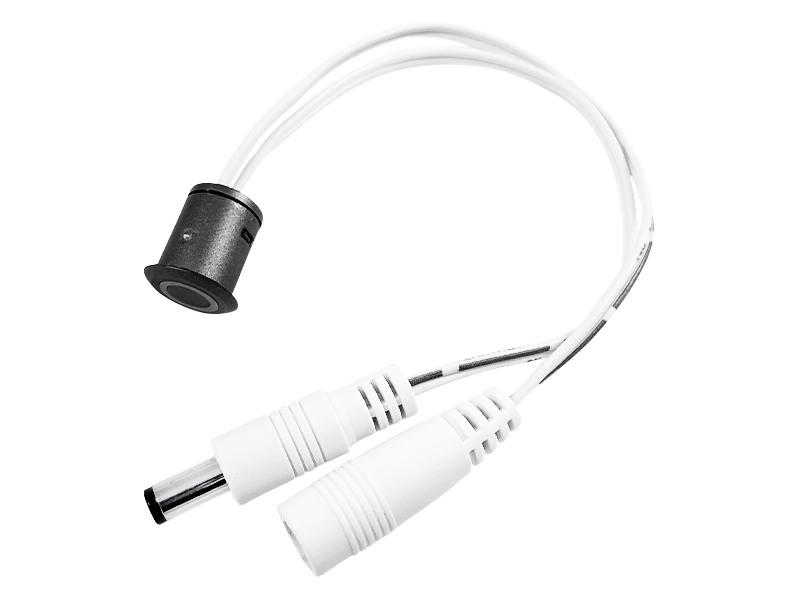 Выключатель сенсорный LEDUA с димером 5-24V 6A Темно-серый (8541)