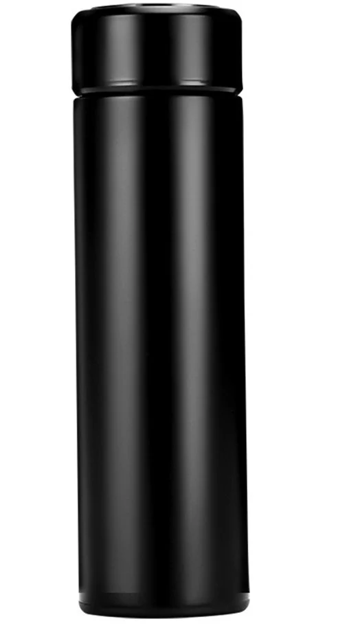 Термос MT-3566BL с индикатором температуры 450 мл Черный (3dfa3868)