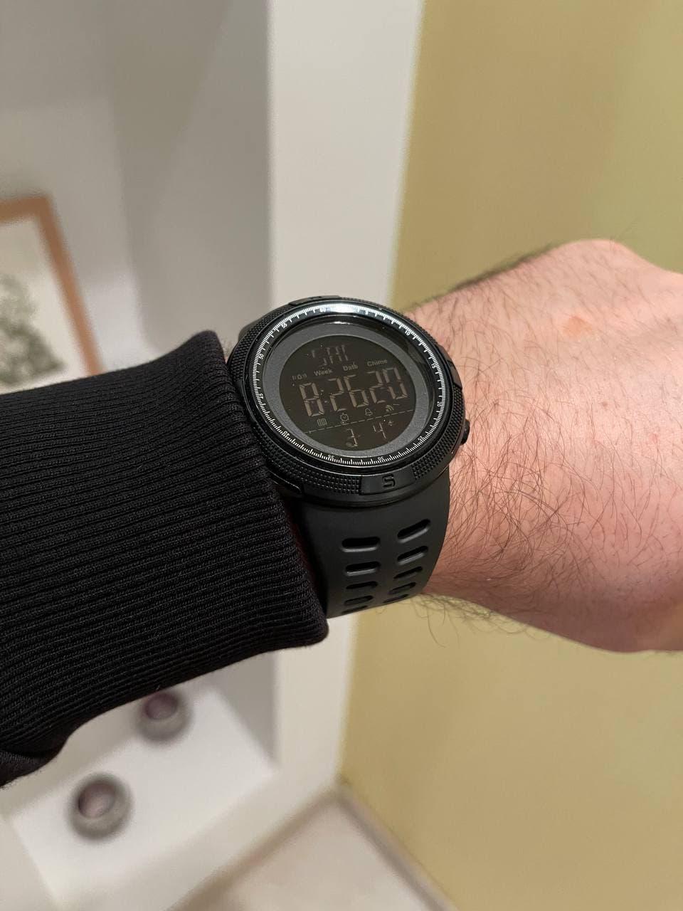 Наручний годинник чоловічий кварцевий Skmei 1251 Amigo - фото 4