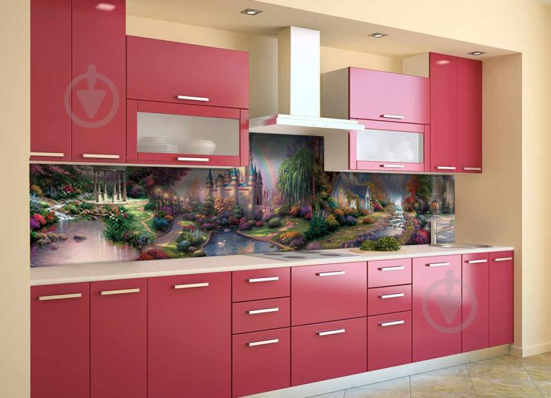 Наклейки кухонный фартук Zatarga "Сказочная страна" 650х2500 мм (Z180331/1)