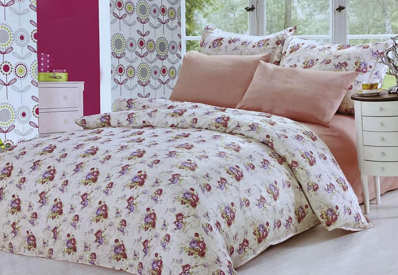 Комплект постельного белья Le Vele Satin Maya 200x220 см (CN20460)