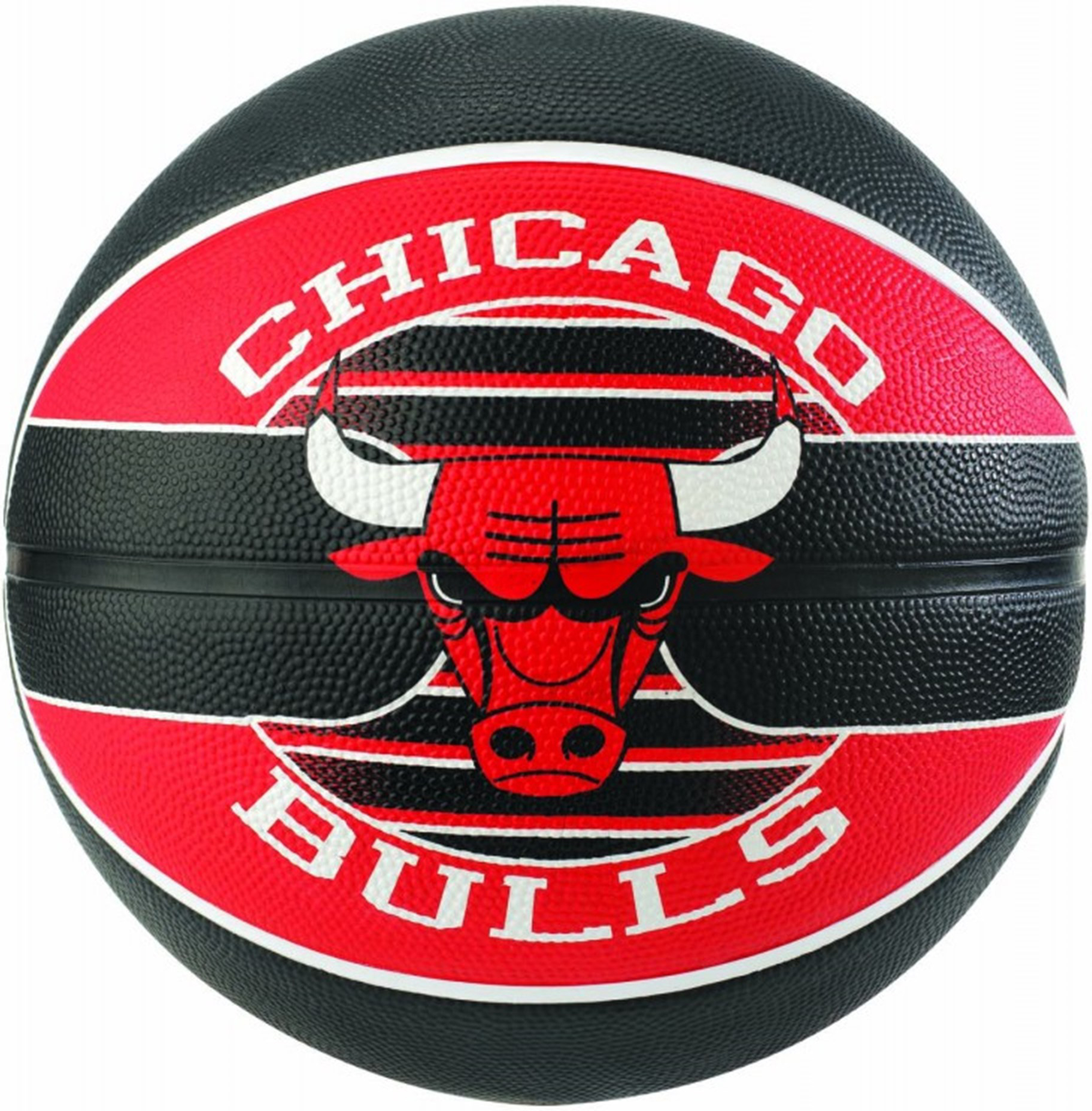 Мяч баскетбольный Spalding NBA Team Chicago Bulls Size 7
