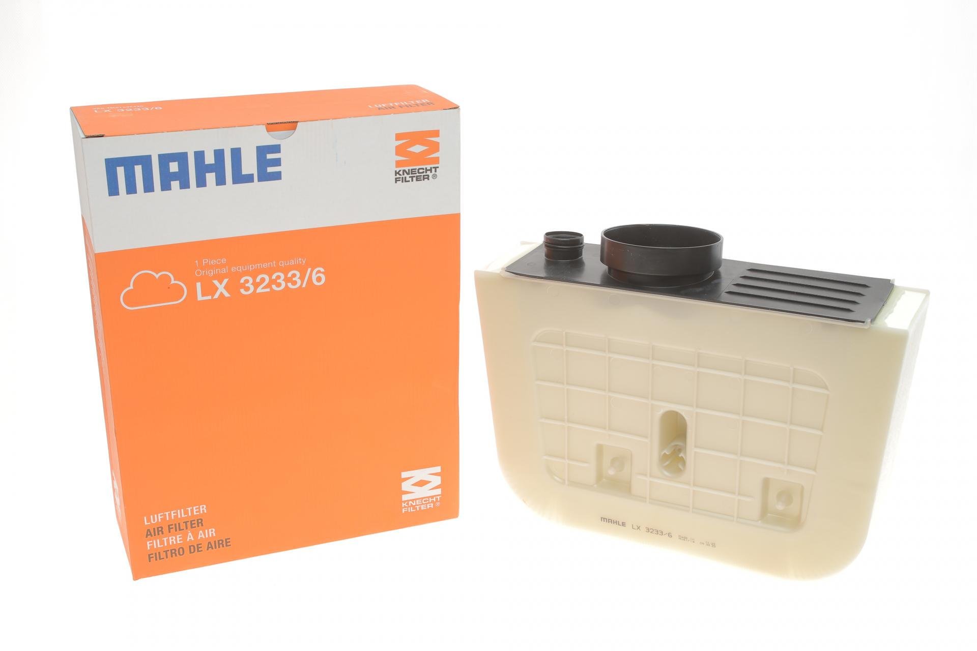 Фильтр воздушный KNECHT для Audi Q7 3,0 TDI 15- (LX 3233/6)
