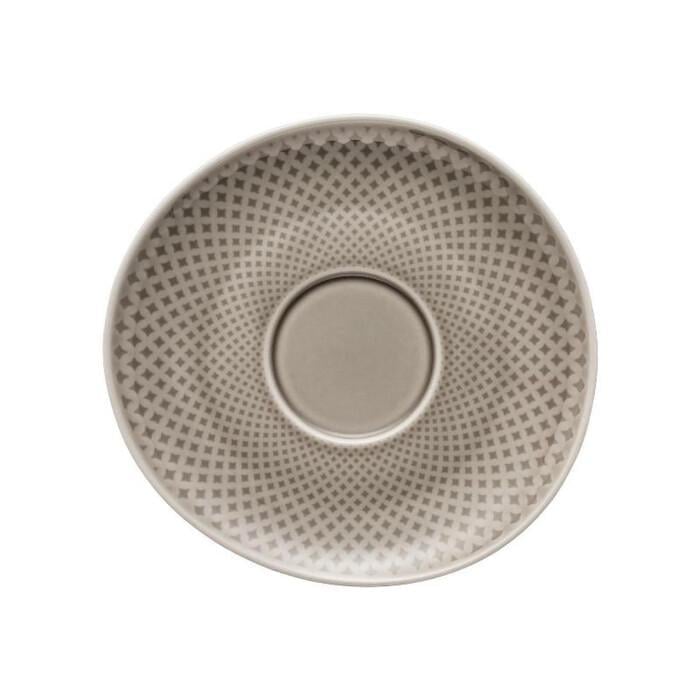 Блюдце Rosenthal Junto 15 см Pearl Grey (2570335)