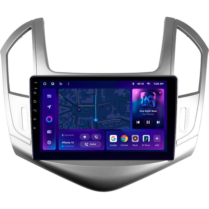 Автомагнітола штатна AMS MOSS M3 4/32 GB для Chevrolet Cruze J300 J308 2012-2015 L1 9" (AR-92602)