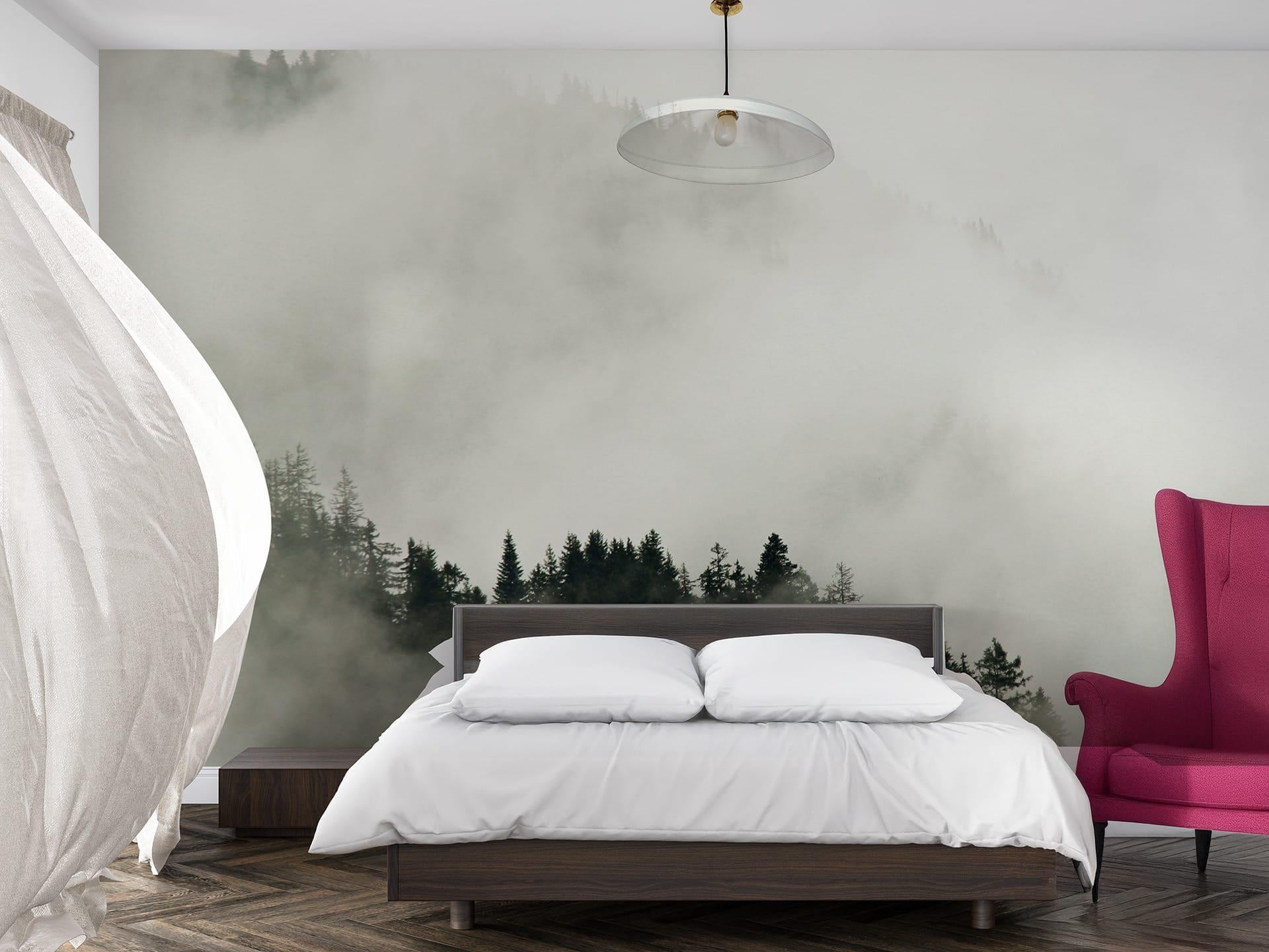 Фотошпалери флізелінові Styleo Print-walls Ранкова туманність 0203 350х270 см (Pw-0203/3)