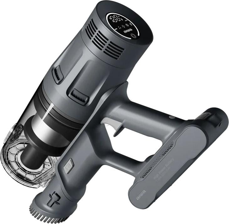 Пилосос бездротовий AIWA ZenkaiSui Evo 4 PetCare AVC-620 500W 600 мл Flex фільтр НЕРА до 80 хв Grey (AVC620) - фото 2 Пилосос бездротовий AIWA ZenkaiSui Evo 4 PetCare AVC-620 500W 600 мл Flex фільтр НЕРА до 80 хв Grey (AVC620) - фото 2