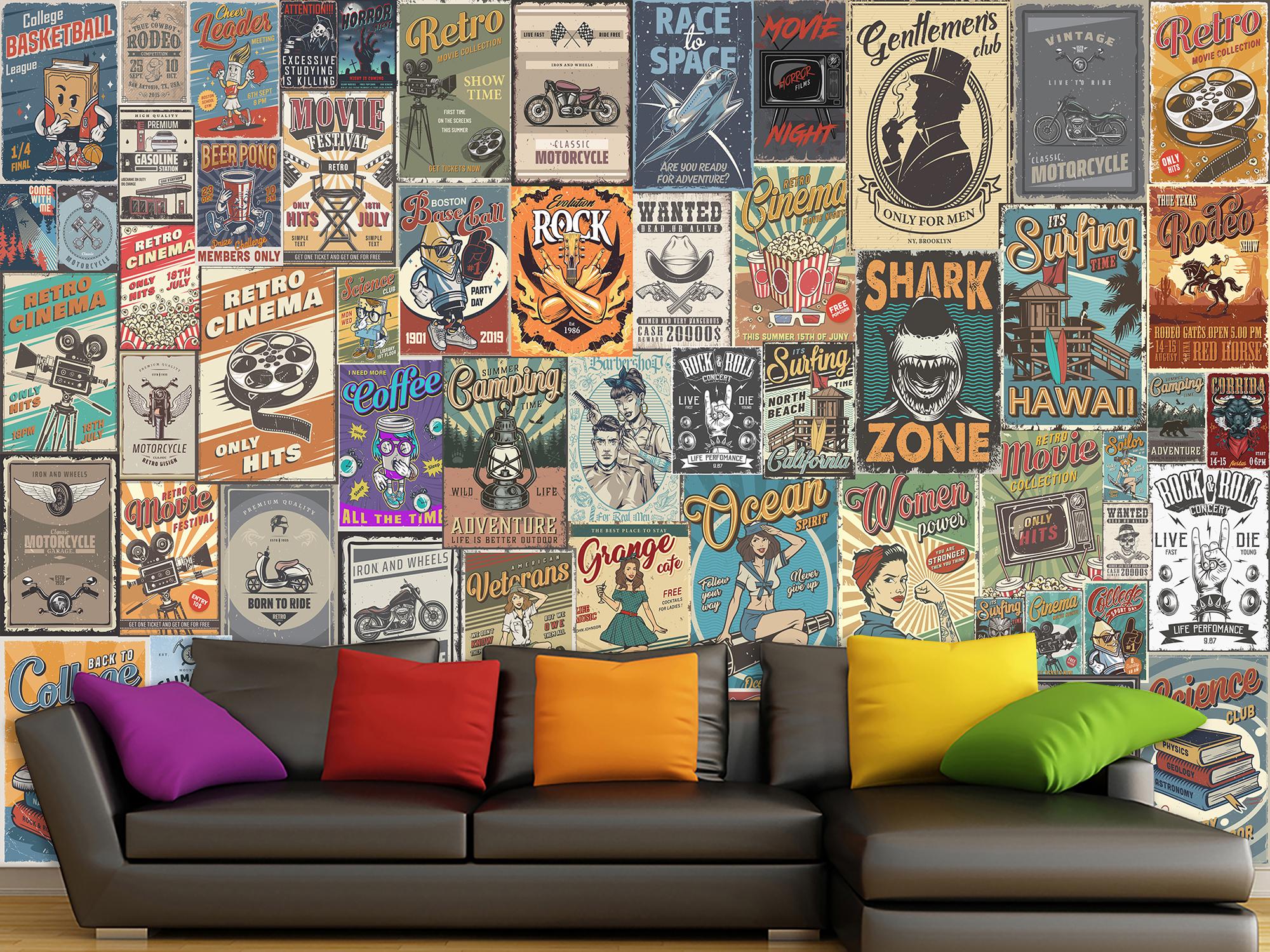 Фотошпалери флізелінові 3д Upstream Постери 210х315 см (SPF-025/5) - фото 8