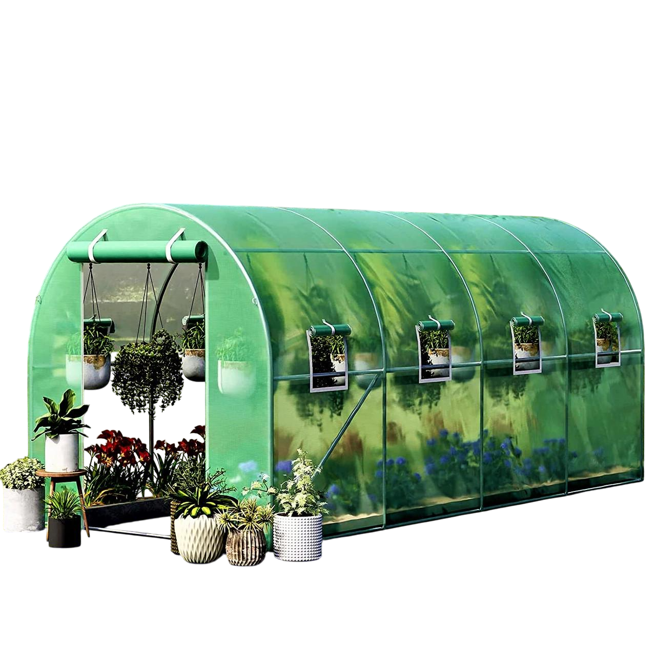 Теплиця-парник Garden Line 400x250 см 10 кв. м (2149620302)