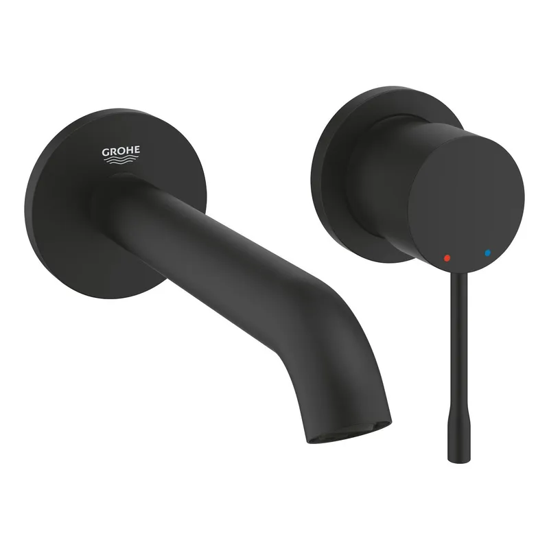 Смеситель для раковины Grohe Essence на 2 отверстия M (29192KF1)