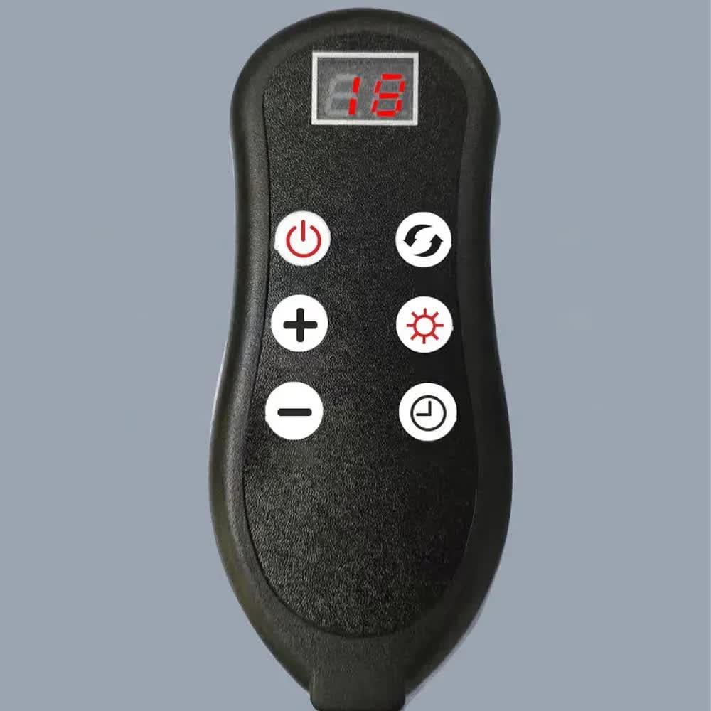 Массажер вибрационный для ног с подогревом до 42° с пультом (TS-5524) - фото 9 Массажер вибрационный для ног с подогревом до 42° с пультом (TS-5524) - фото 9