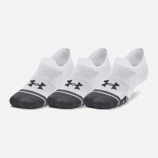 Шкарпетки чоловічі Under Armour Performance Cotton 3pk NS Уні XL Білий (1379526-100 XL) - фото 1