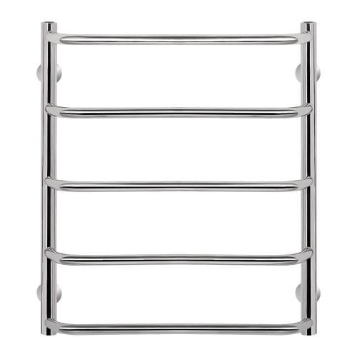 Водяна рушникосушка Lidz Standard CRM D32/20х1/2" 500x600 P5 Водяна рушникосушка Lidz Standard CRM D32/20х1/2" 500x600 P5