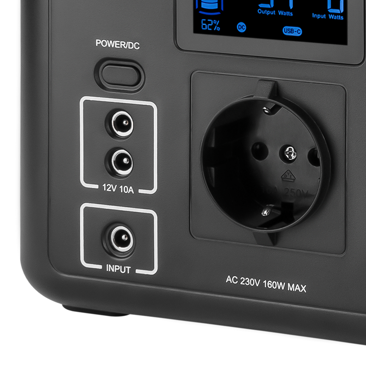 Зарядная станция портативная LP CHARGER 160 160W 204Wh многофункциональная - фото 7 Зарядная станция портативная LP CHARGER 160 160W 204Wh многофункциональная - фото 7