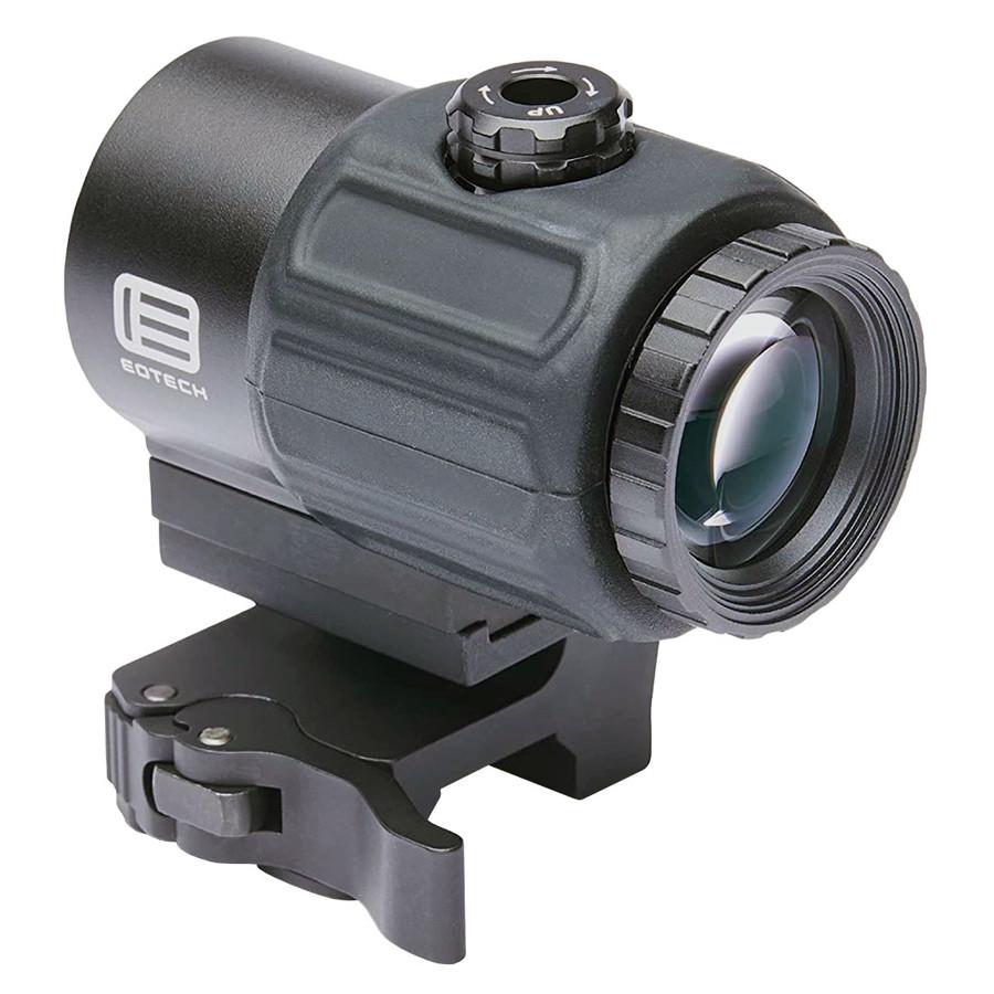 Увеличитель EOTech G43,STS 3Х Blk Magnifier откидной для коллиматорных прицелов - фото 2