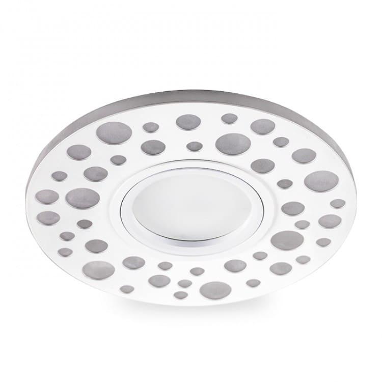 Точковий світильник врізний Feron CD989 з RGB-підсвіткою GU5.3 (37060)