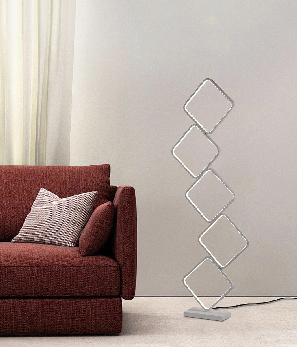 Торшер сучасний світлодіодний LDD1006 76W Білий (LDD1006 WH) - фото 2 Торшер сучасний світлодіодний LDD1006 76W Білий (LDD1006 WH) - фото 2