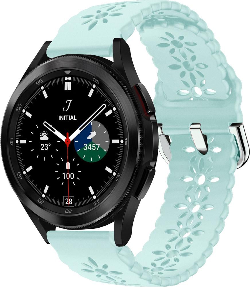 Ремінець Trase для Galaxy Watch 4 44 мм Turquoise (28859-32)