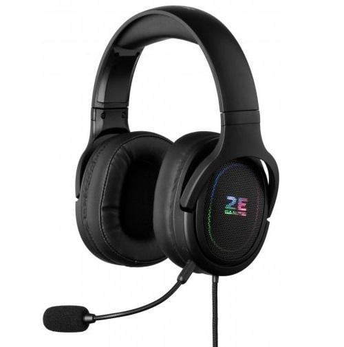 Навушники провідні 2E HG330BK Gaming RGB USB 7.1 116 дБ 32 Ом Black (12909613) - фото 2