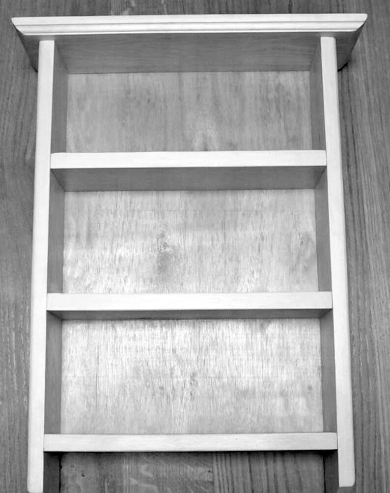 Полка настенная из дерева Демуари Зефир (ПНС/003020)