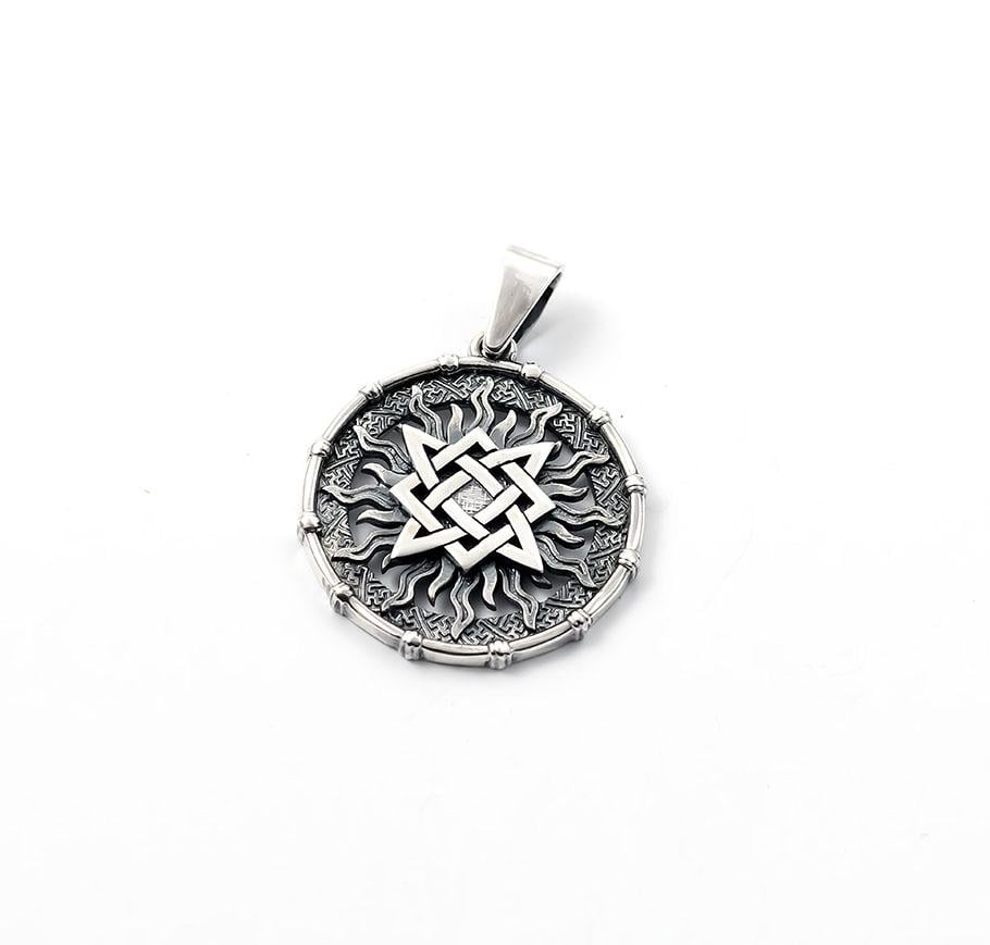 Кулон оберег Maxi Silver 8565 Звезда движении (88565)