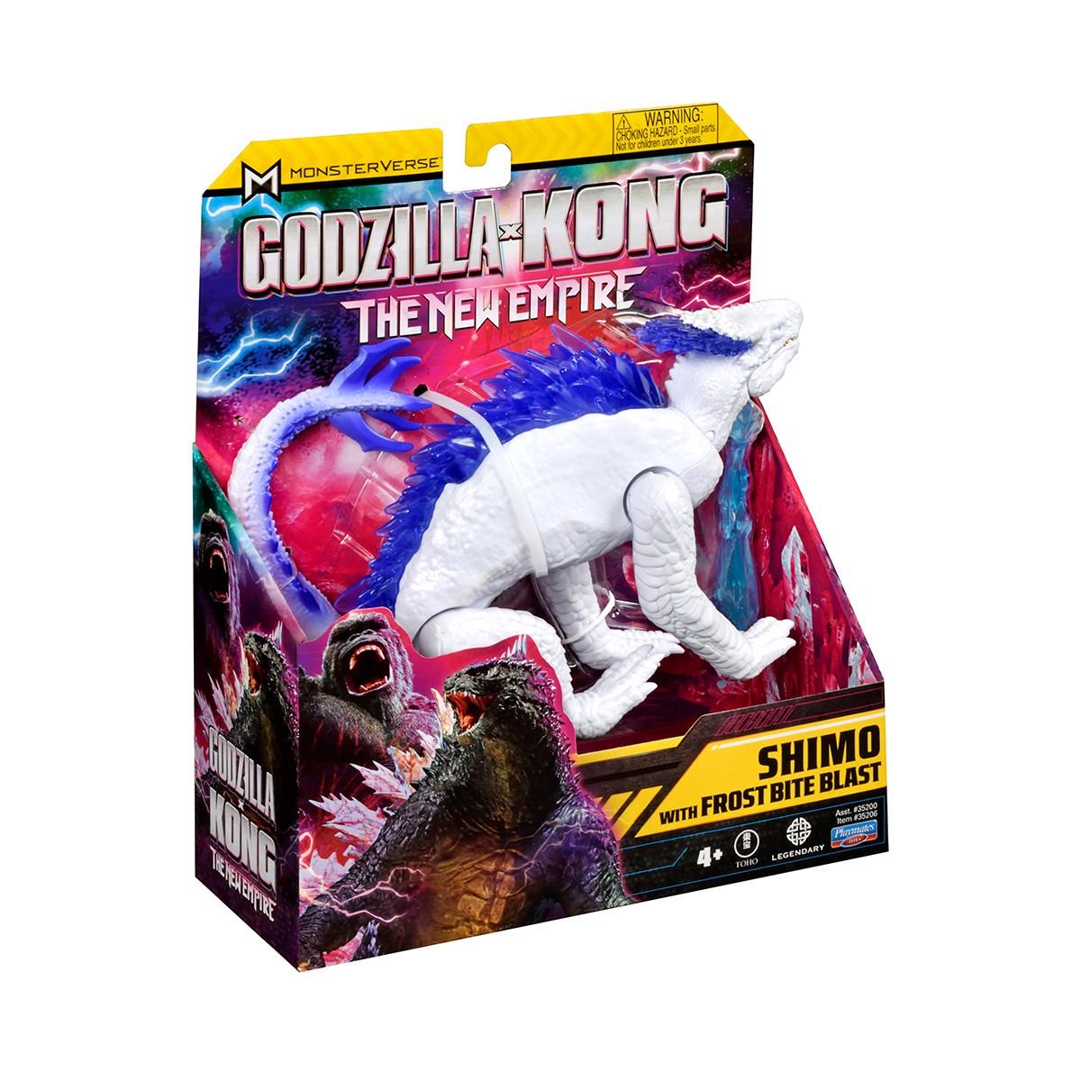 Фигурка Godzilla vs. Kong Шимо с ледяным дыханием (2513474825) - фото 5