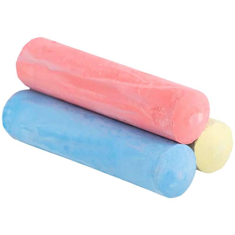 Мел KITE Classic цветной Jumbo 3 цвета (4063276186195 K-077 67633) - фото 2 Мел KITE Classic цветной Jumbo 3 цвета (4063276186195 K-077 67633) - фото 2