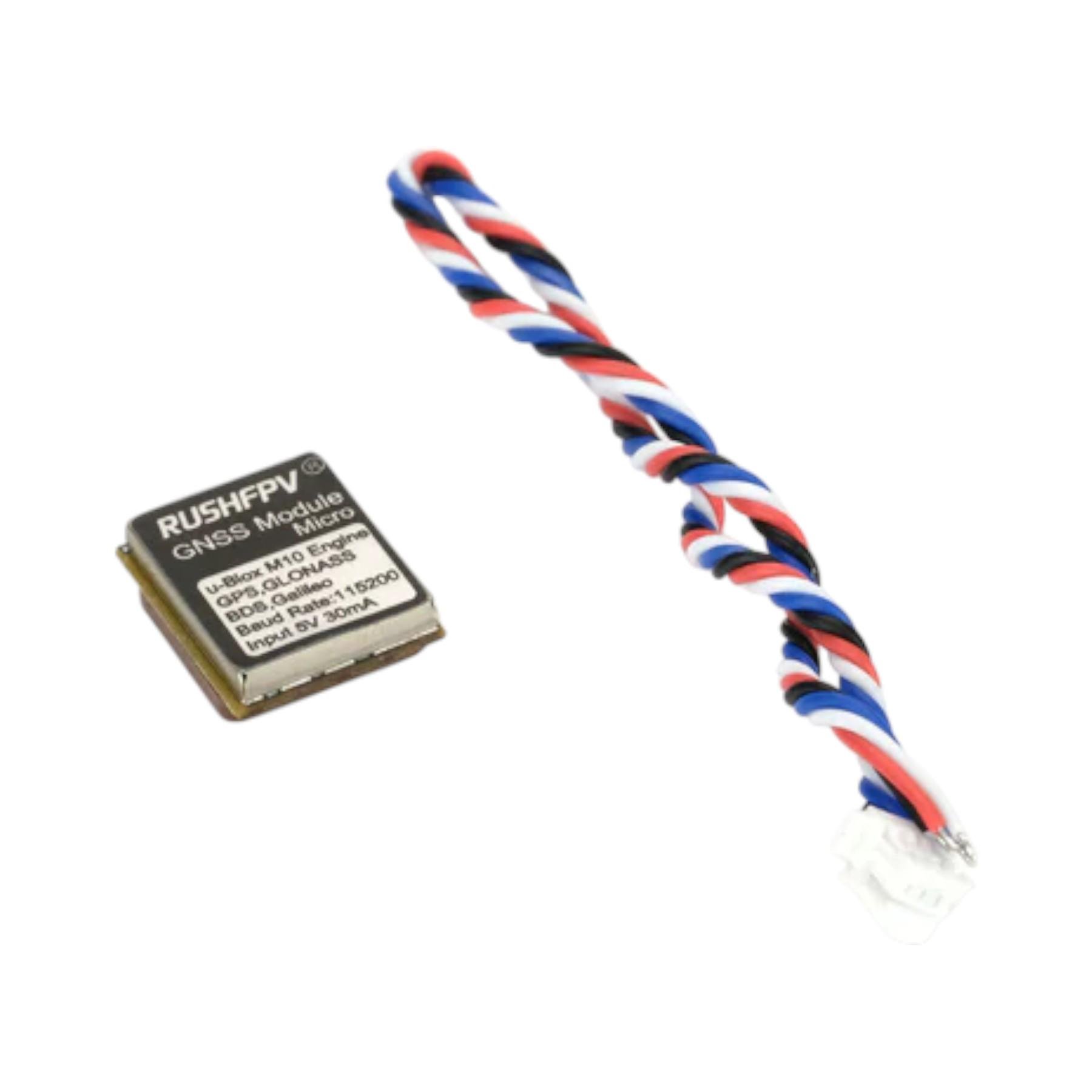 Модуль GPS RushFPV GNSS MICRO для FPV-дрона (29876323) - фото 4 Модуль GPS RushFPV GNSS MICRO для FPV-дрона (29876323) - фото 4