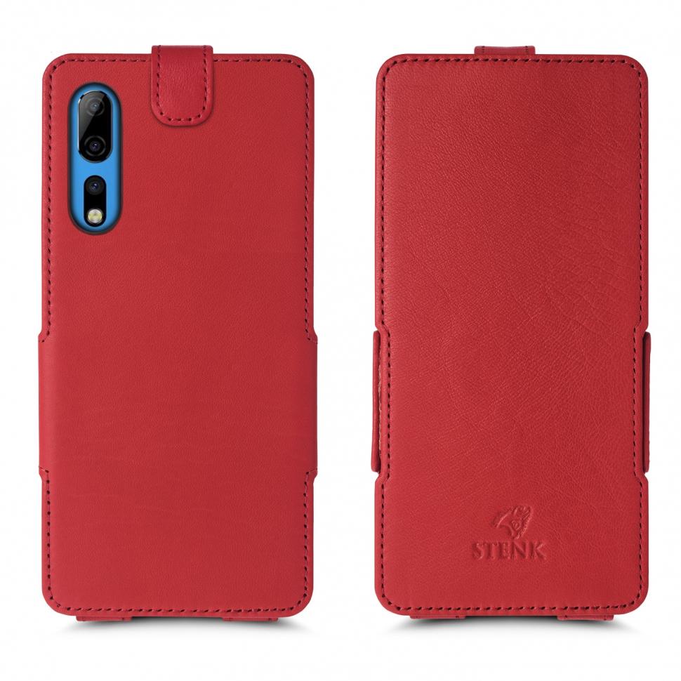 Чехол флип Stenk Prime для ZTE Axon 10 Pro Красный (66691) Чехол флип Stenk Prime для ZTE Axon 10 Pro Красный (66691)