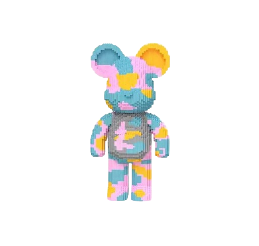 Конструктор Magic Blocks Bearbrick 4300 деталей 50 см (9164)