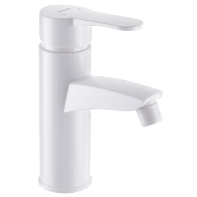 Смеситель для умывальника PLAMIX Sergio-001 White без подвода
