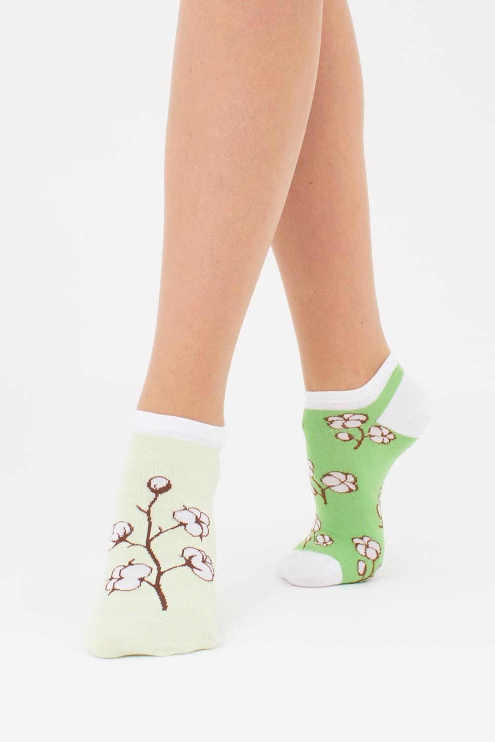 Набір жіночих шкарпеток Giulia WS1 FASHION SET 2403 2 пари р. 36/40 Green (27068253)