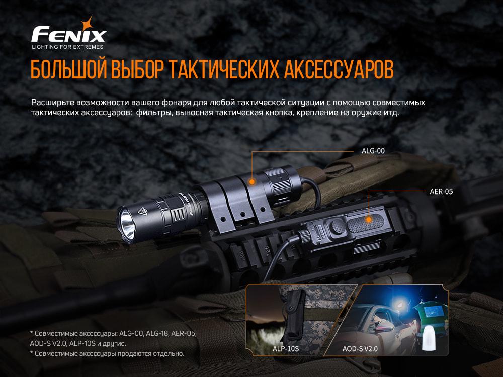 Ліхтар ручний Fenix PD36TAC (atlantmarket_56216) - фото 16