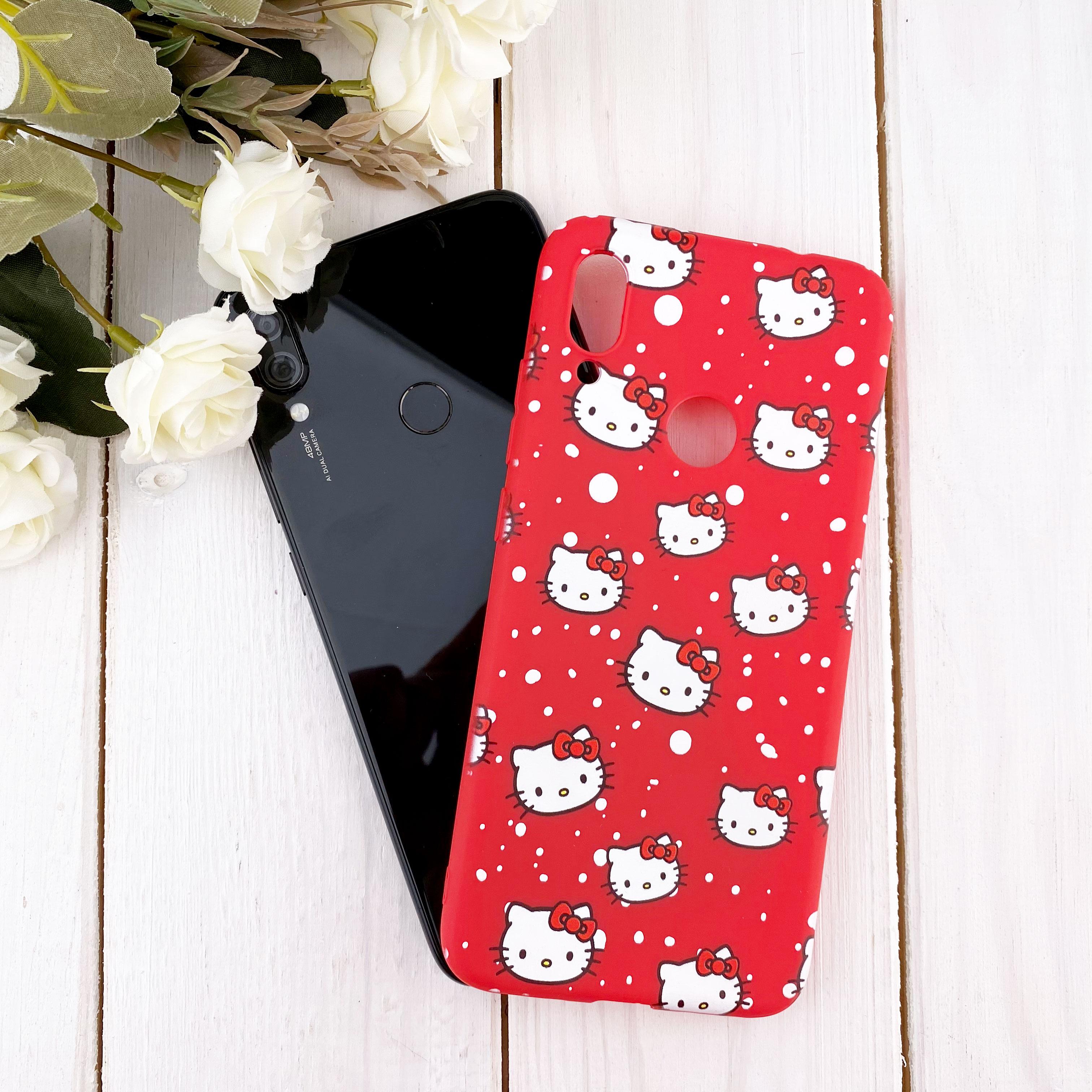 Силіконовий чохол Zorrov для Samsung Galaxy A21s - Hello Kitty (14100060259116438) - фото 6