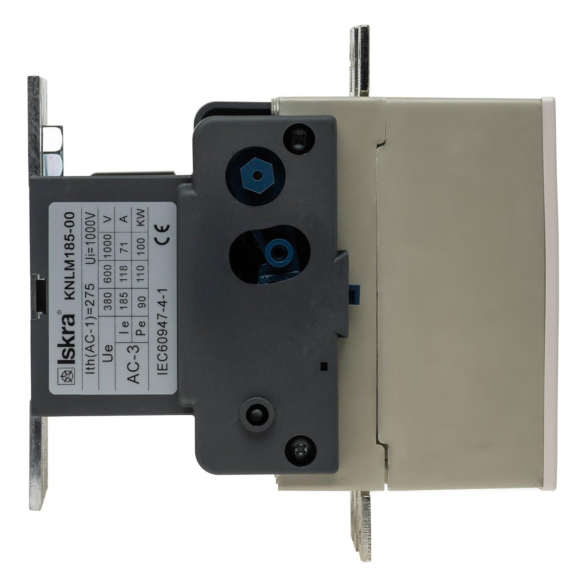 Контактор Iskra KNLM185-00 185 А 220/230 В 50/60 Hz (786030058000) - фото 4 Контактор Iskra KNLM185-00 185 А 220/230 В 50/60 Hz (786030058000) - фото 4