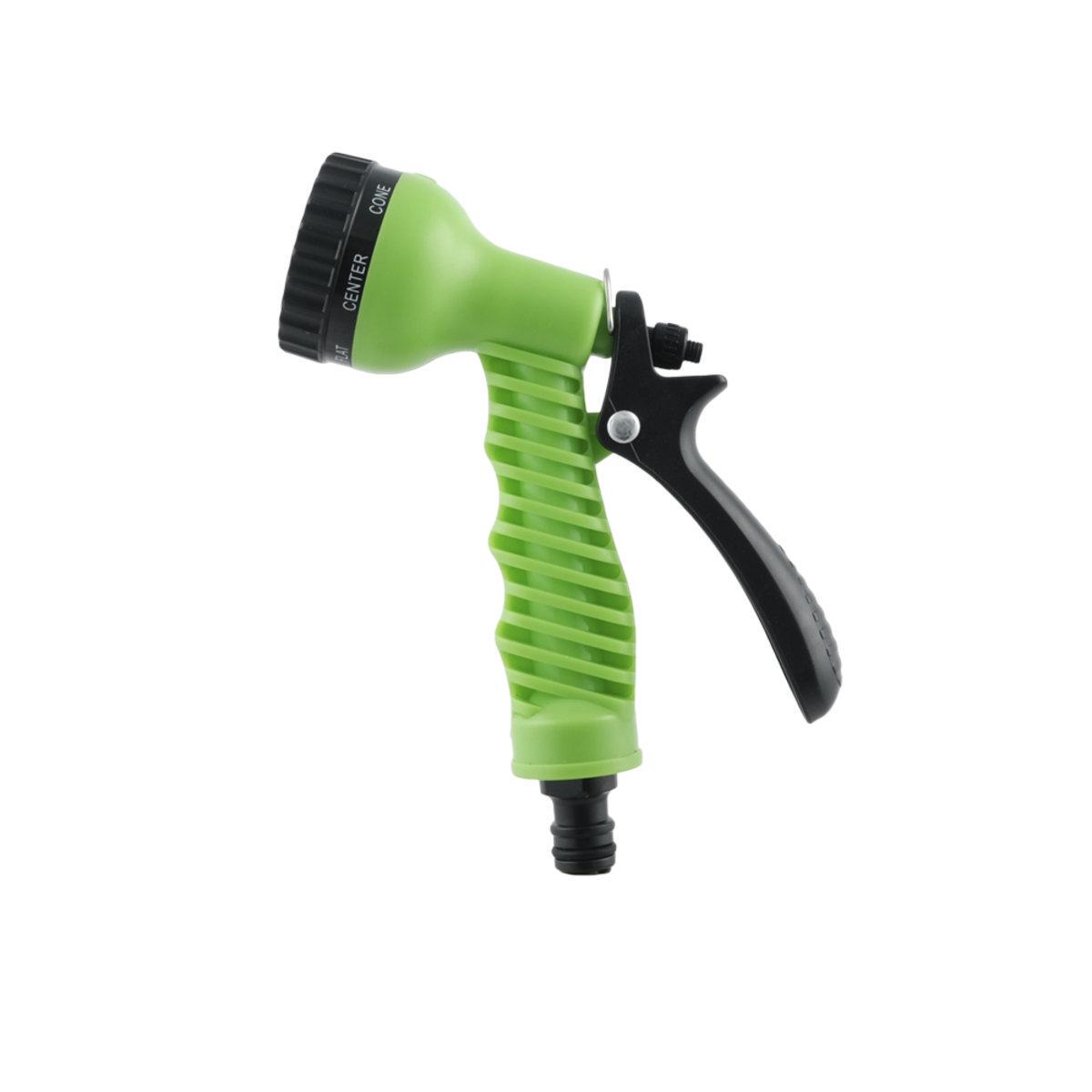 Пістолет поливальний Avci Flex UKR-030 7-позиційний (SW-90658) - фото 2 Пістолет поливальний Avci Flex UKR-030 7-позиційний (SW-90658) - фото 2