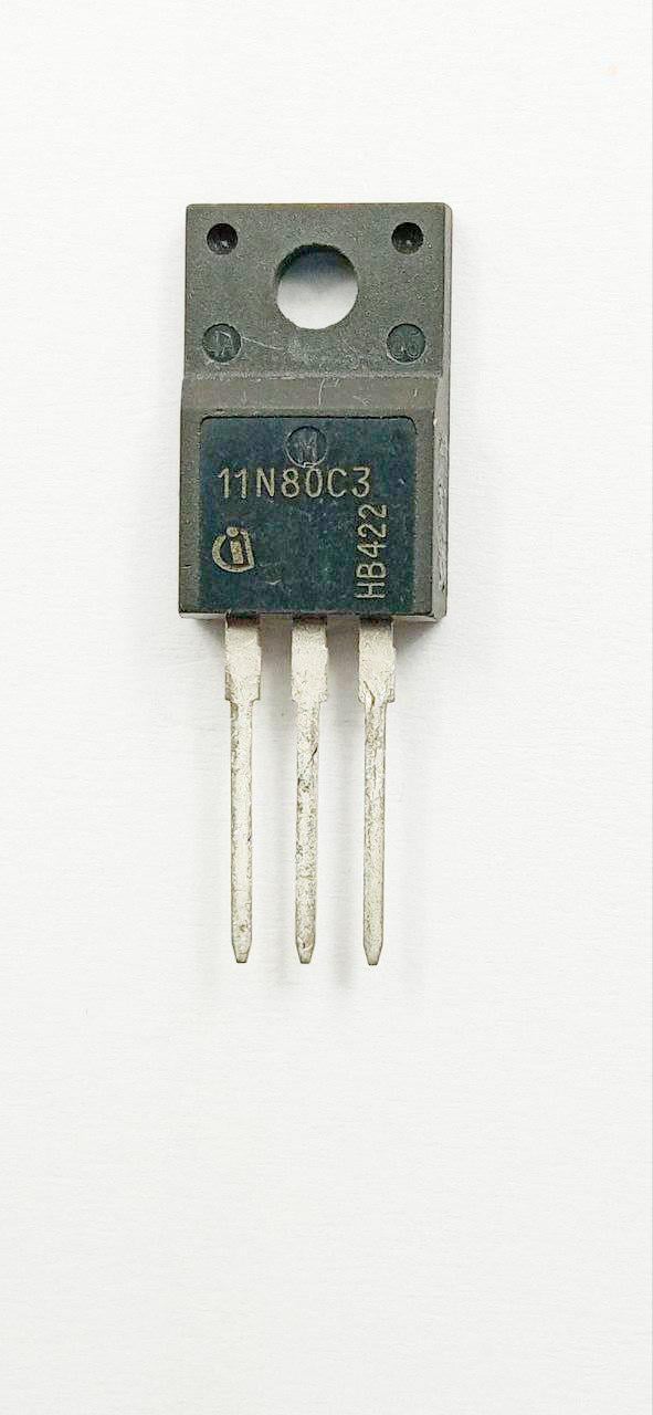 Транзистор SPA11N80C3 11A 800V 0,39Om TO-220FP (30283)